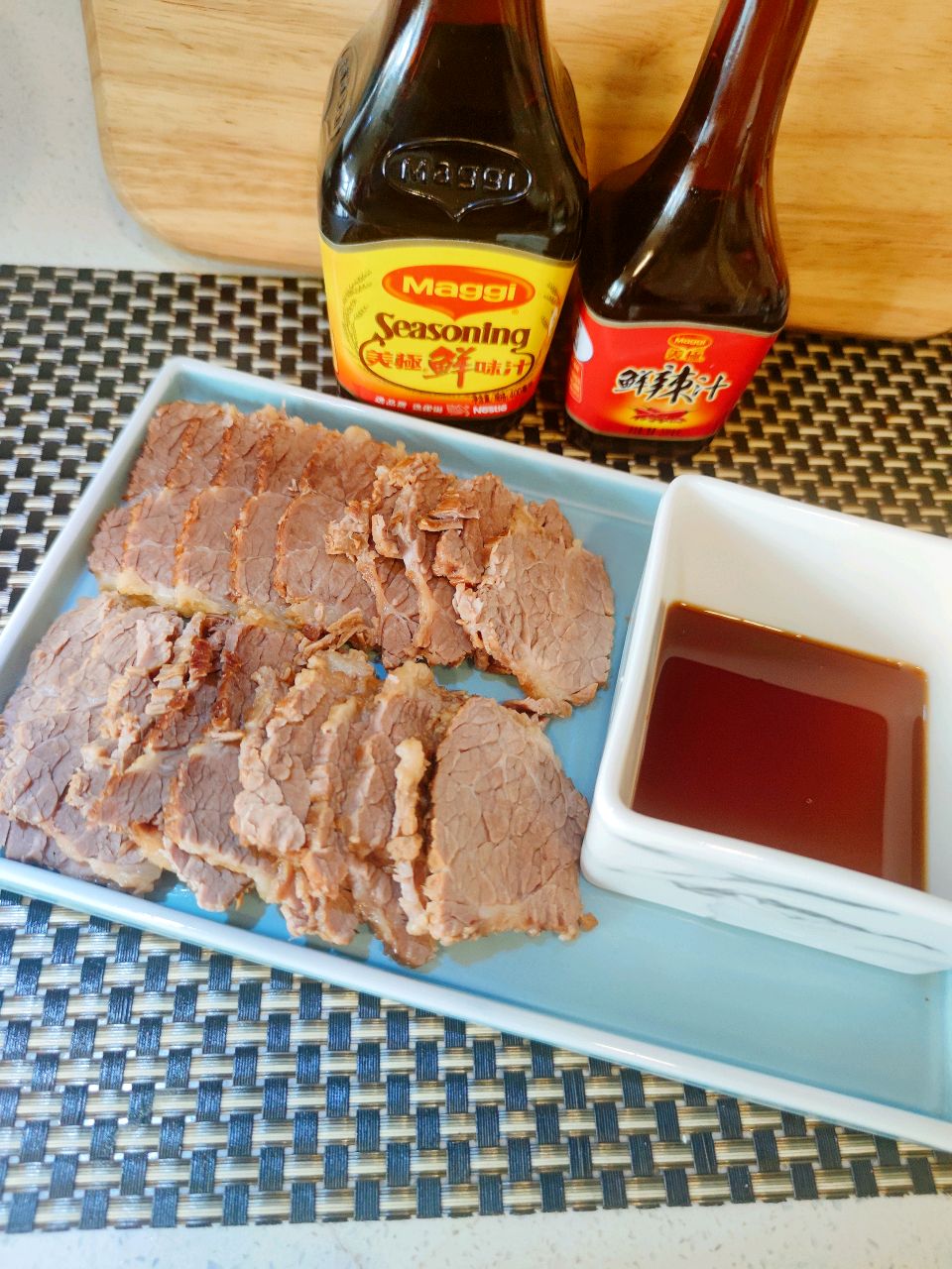 卤牛肉