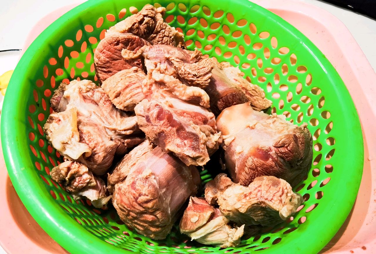 卤牛肉～懒人版