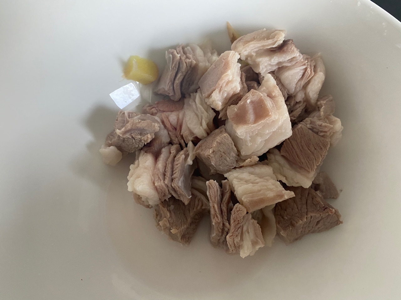 卤肉拌饭