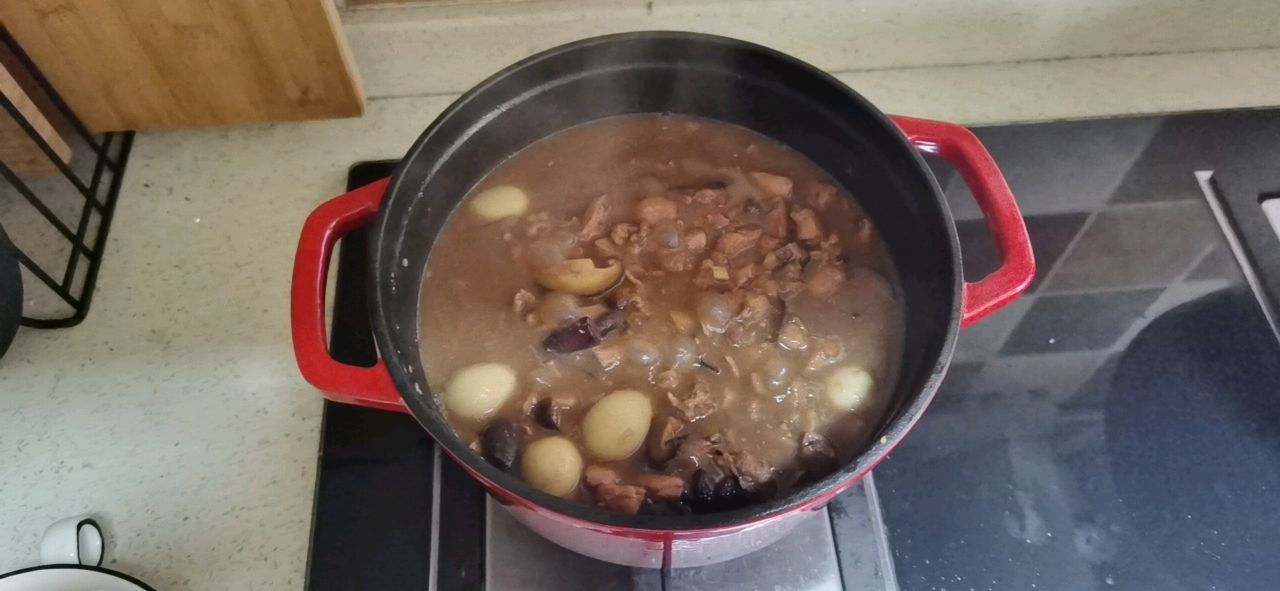 卤肉饭（鸡腿肉版）
