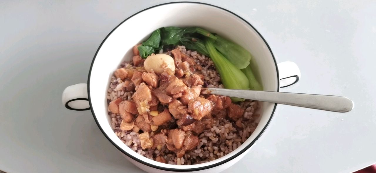 卤肉饭（鸡腿肉版）