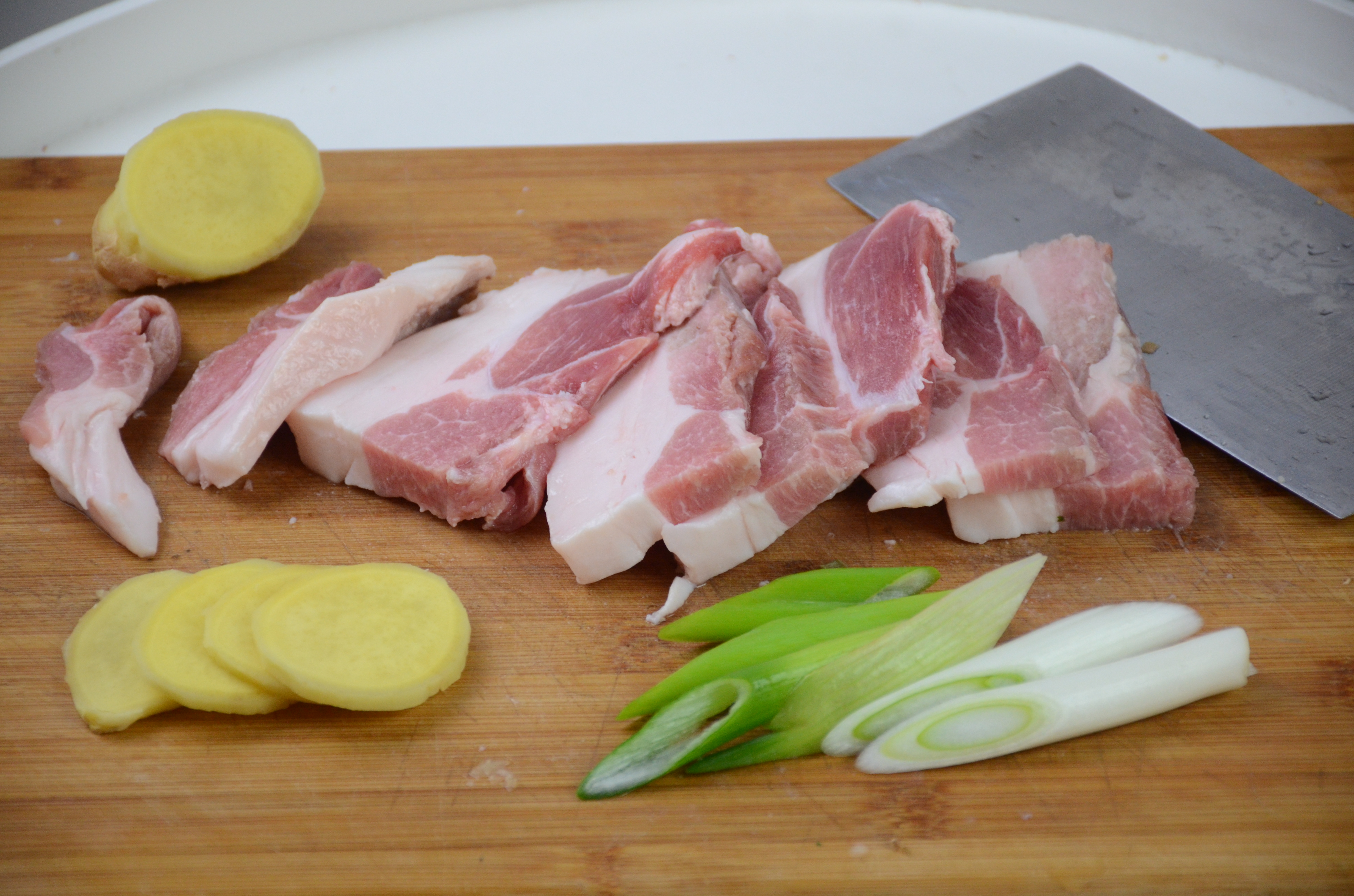 卤肉面