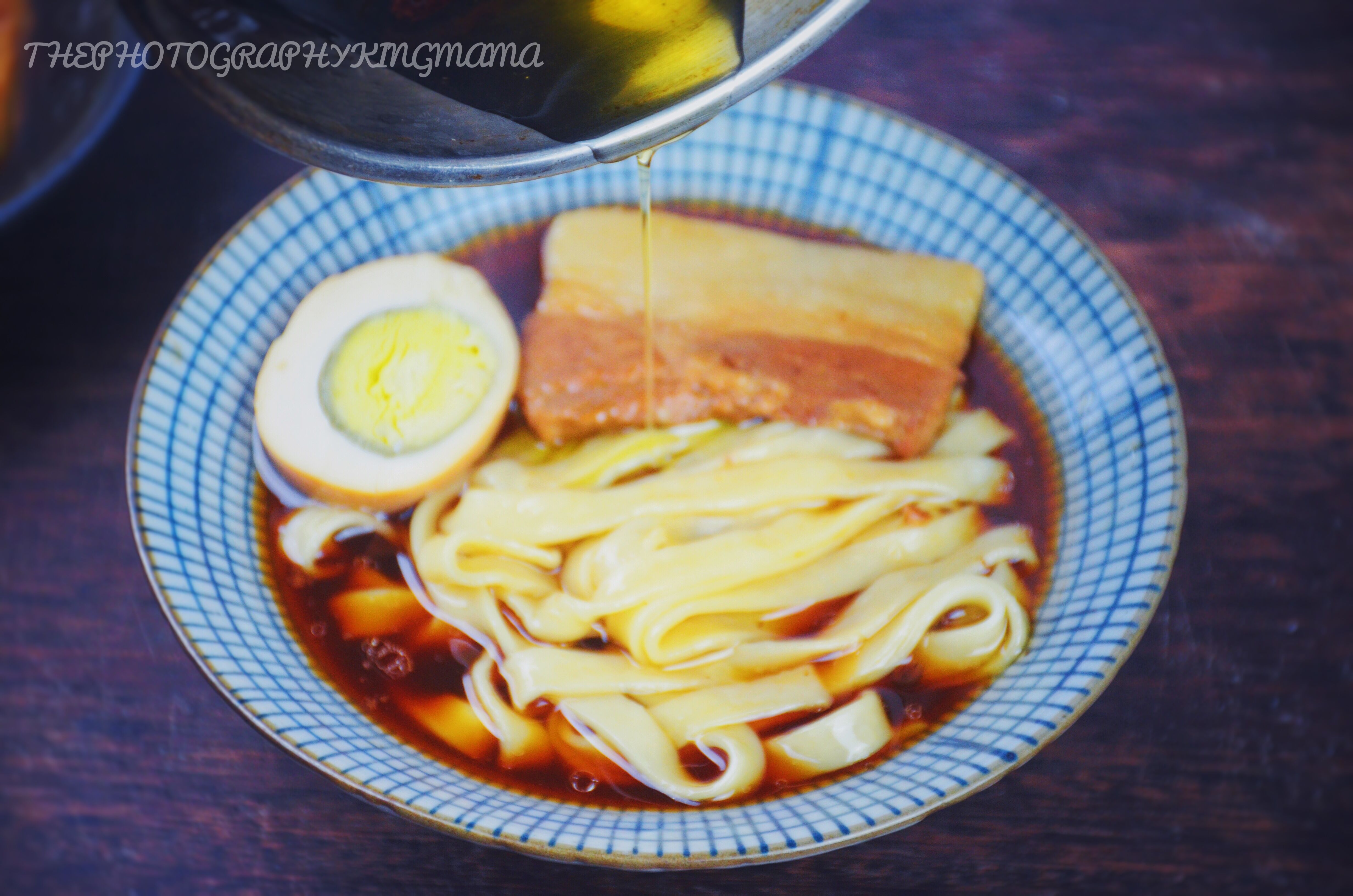 卤肉面