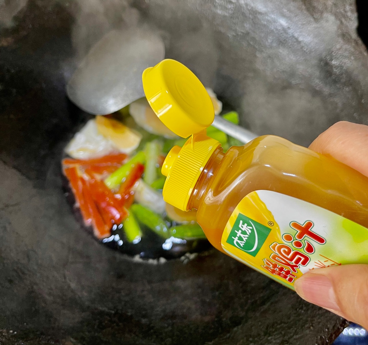 芦笋咸蛋