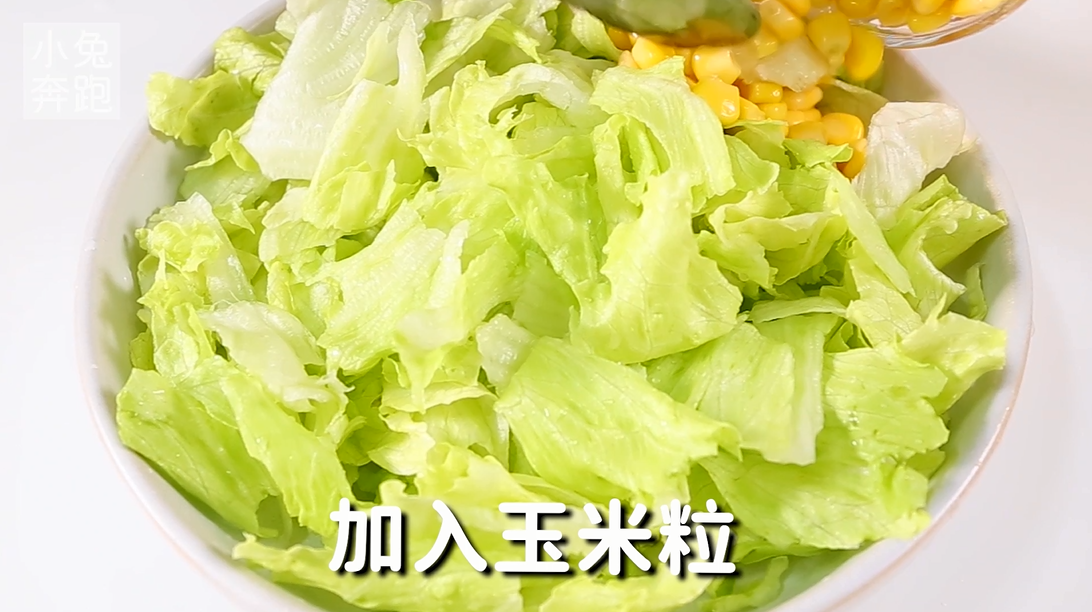 芦笋意面沙拉的做法，小兔奔跑轻食简餐教程