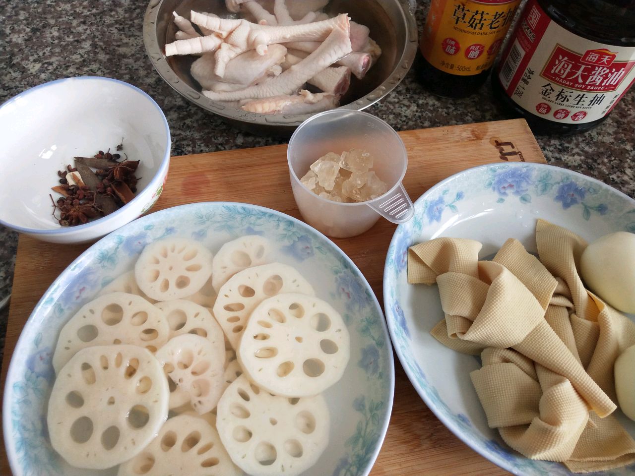 卤味鸡翅鸡爪