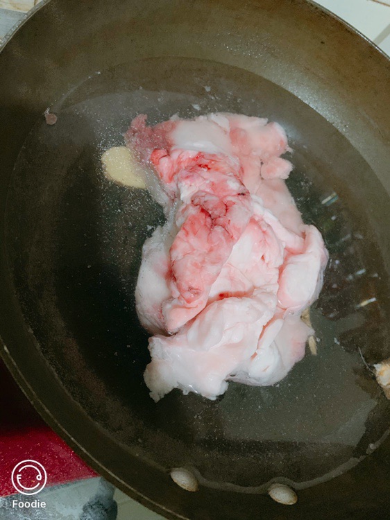 卤香味牛油