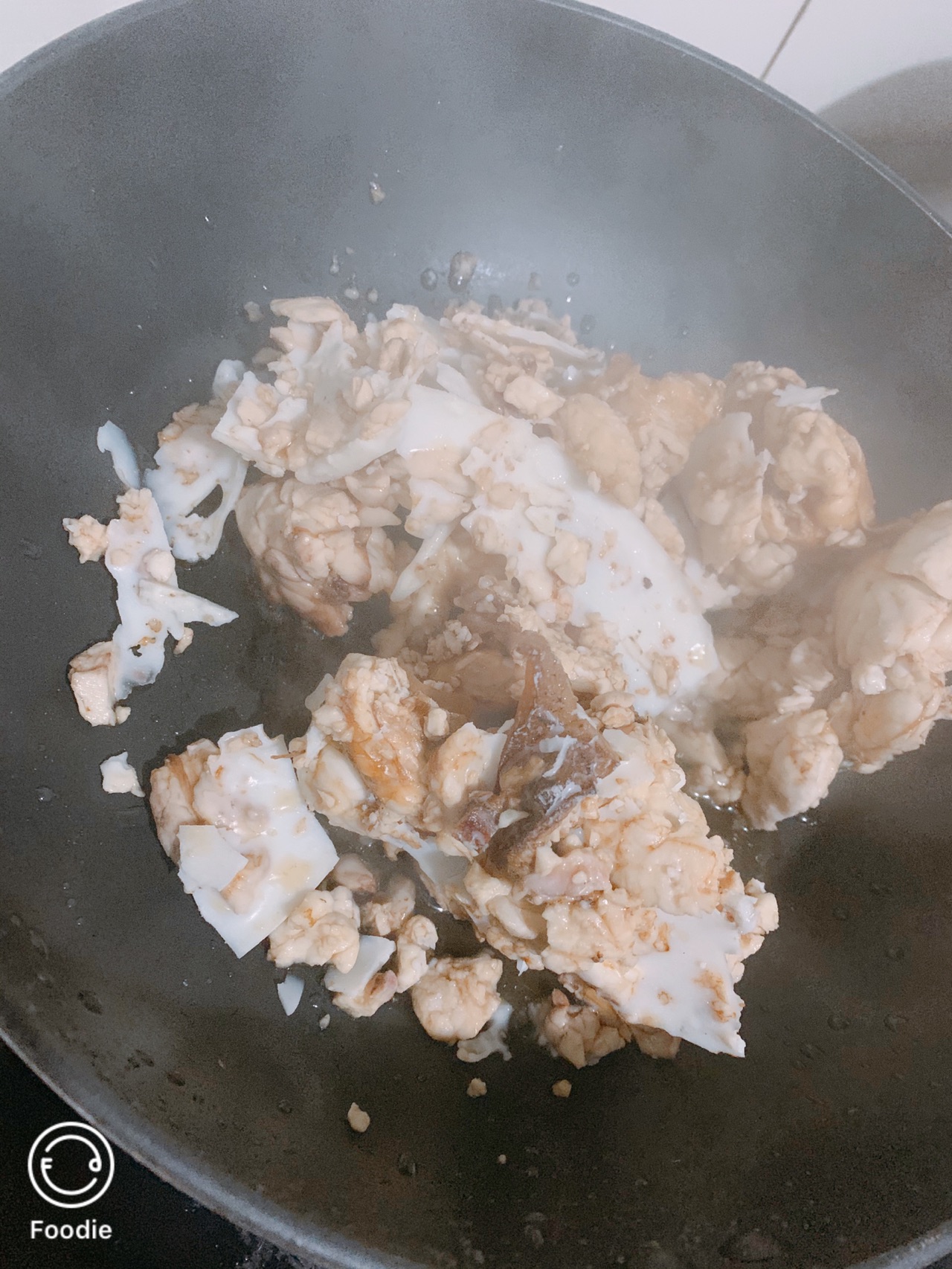 卤香味牛油