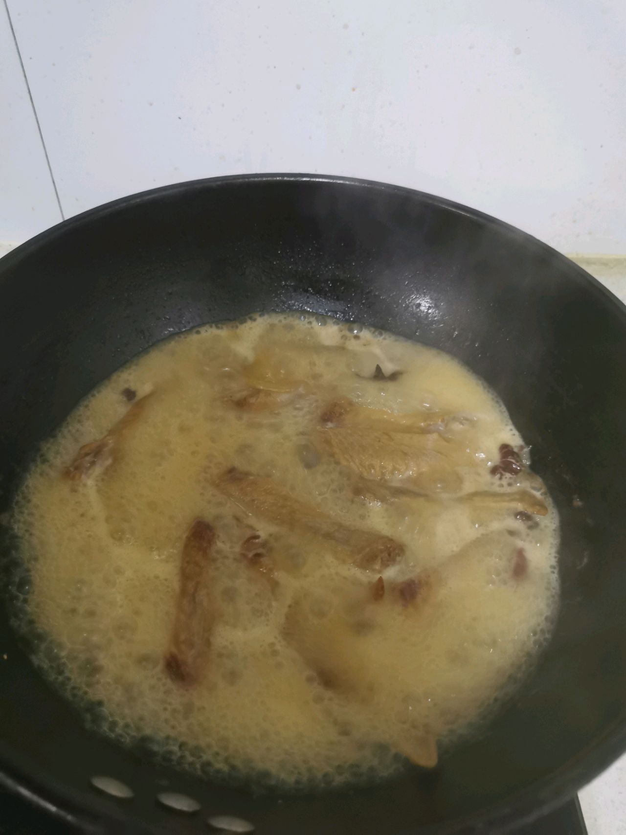 卤鸭翅