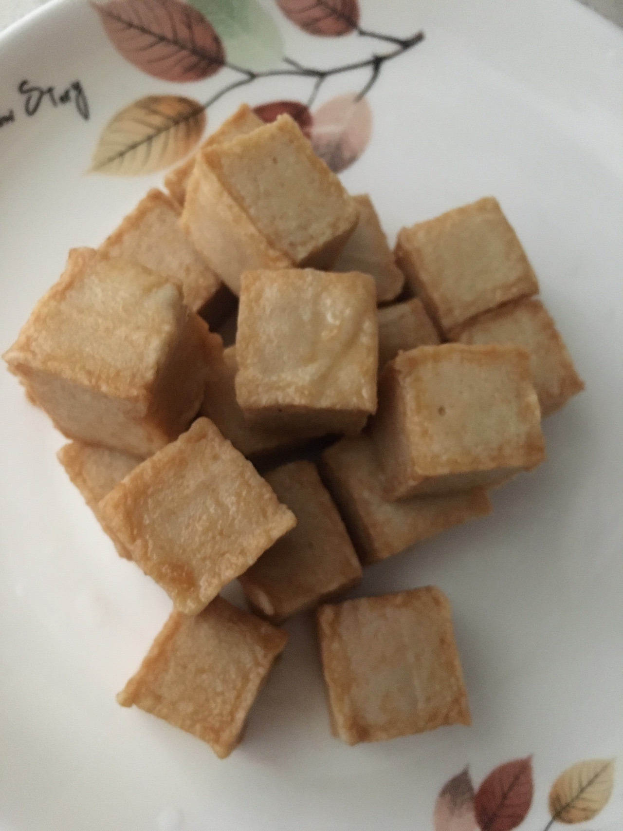 卤鸭血豆腐