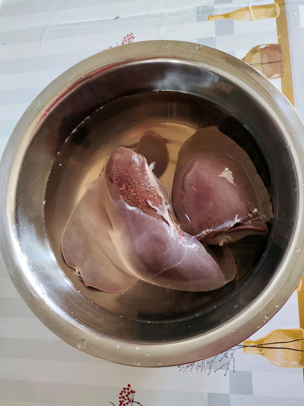 卤羊肝