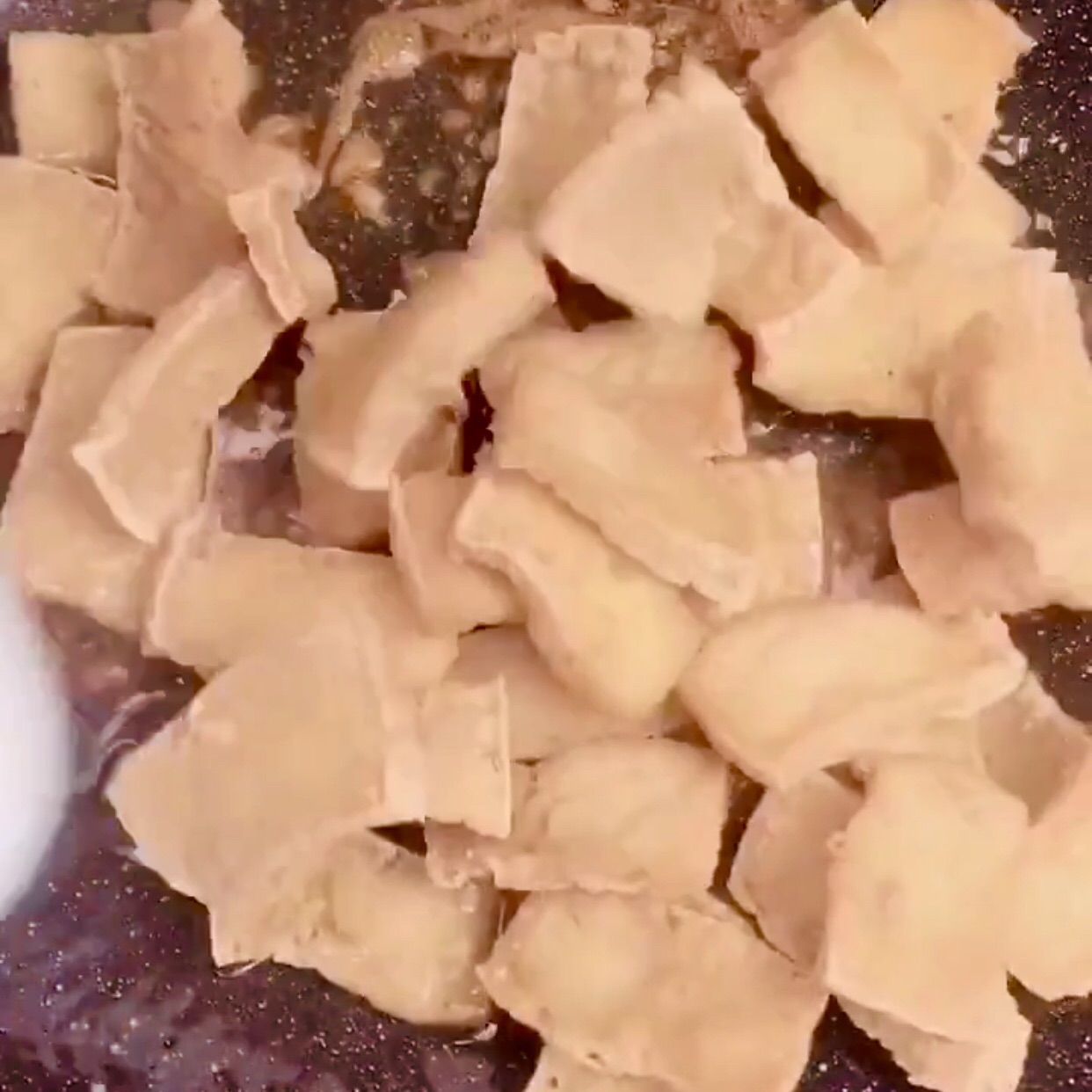卤汁豆干