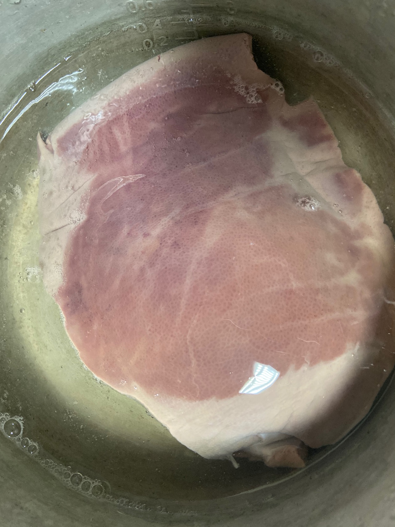 卤猪肝