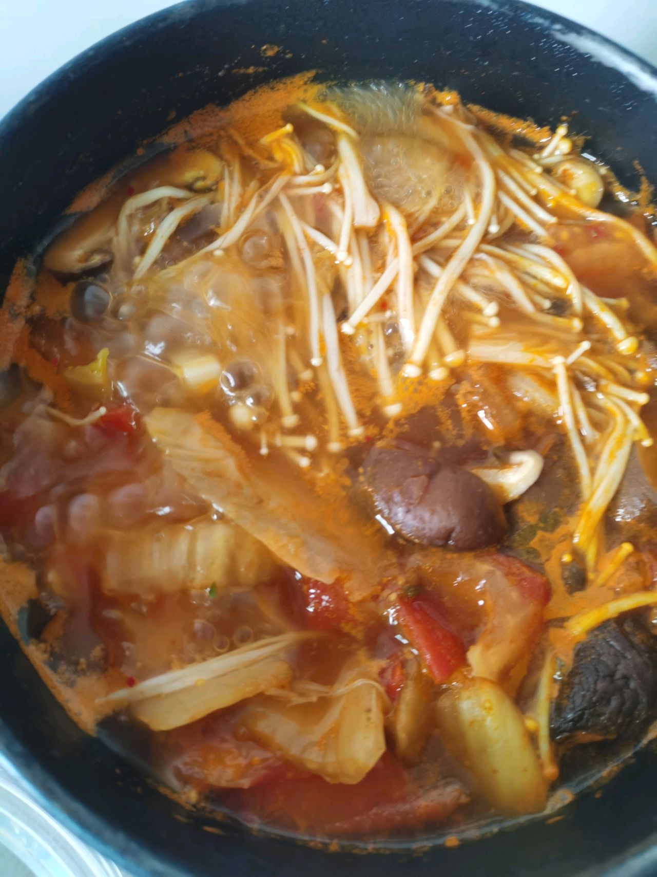 乱炖泡菜汤