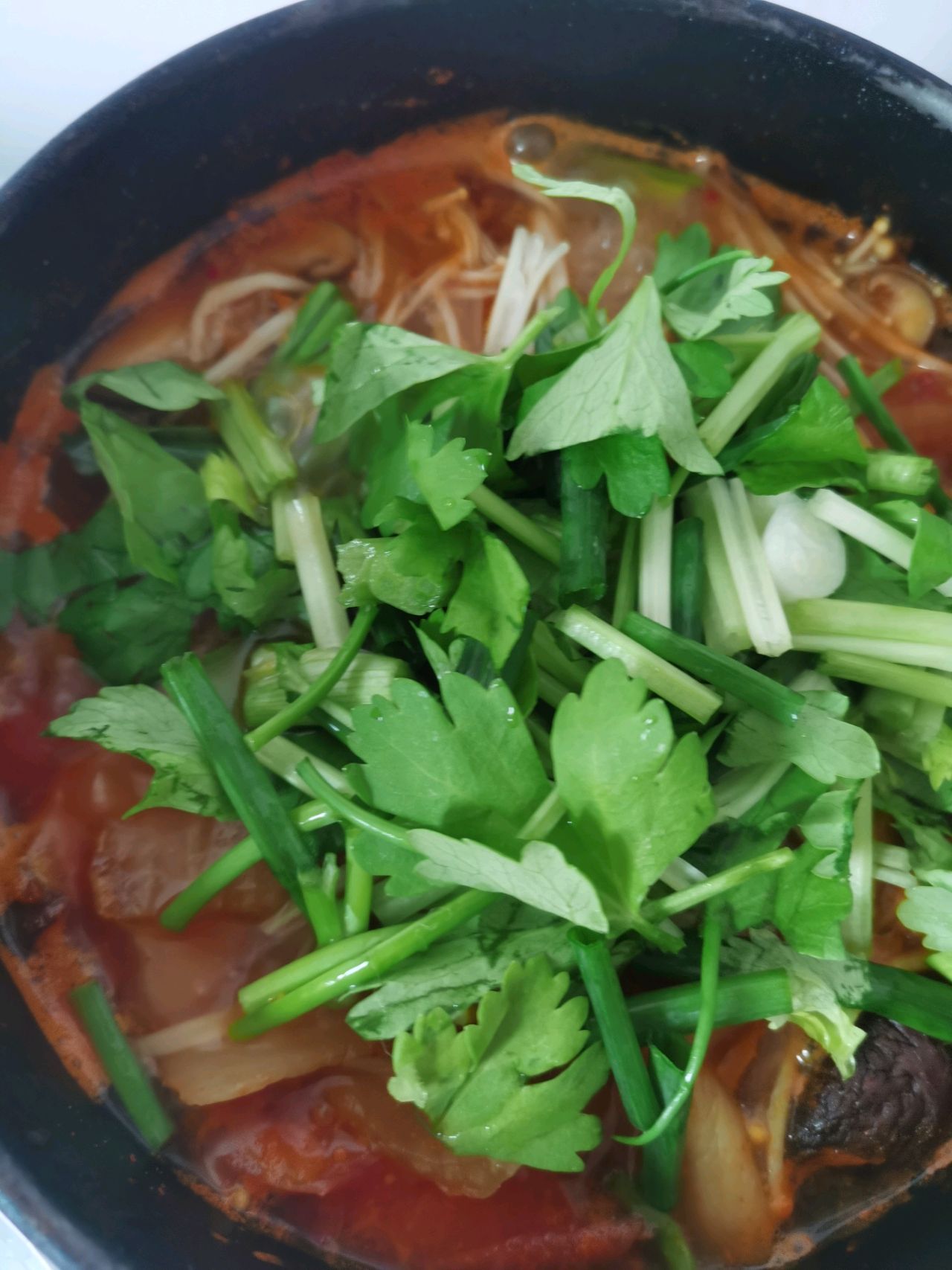 乱炖泡菜汤