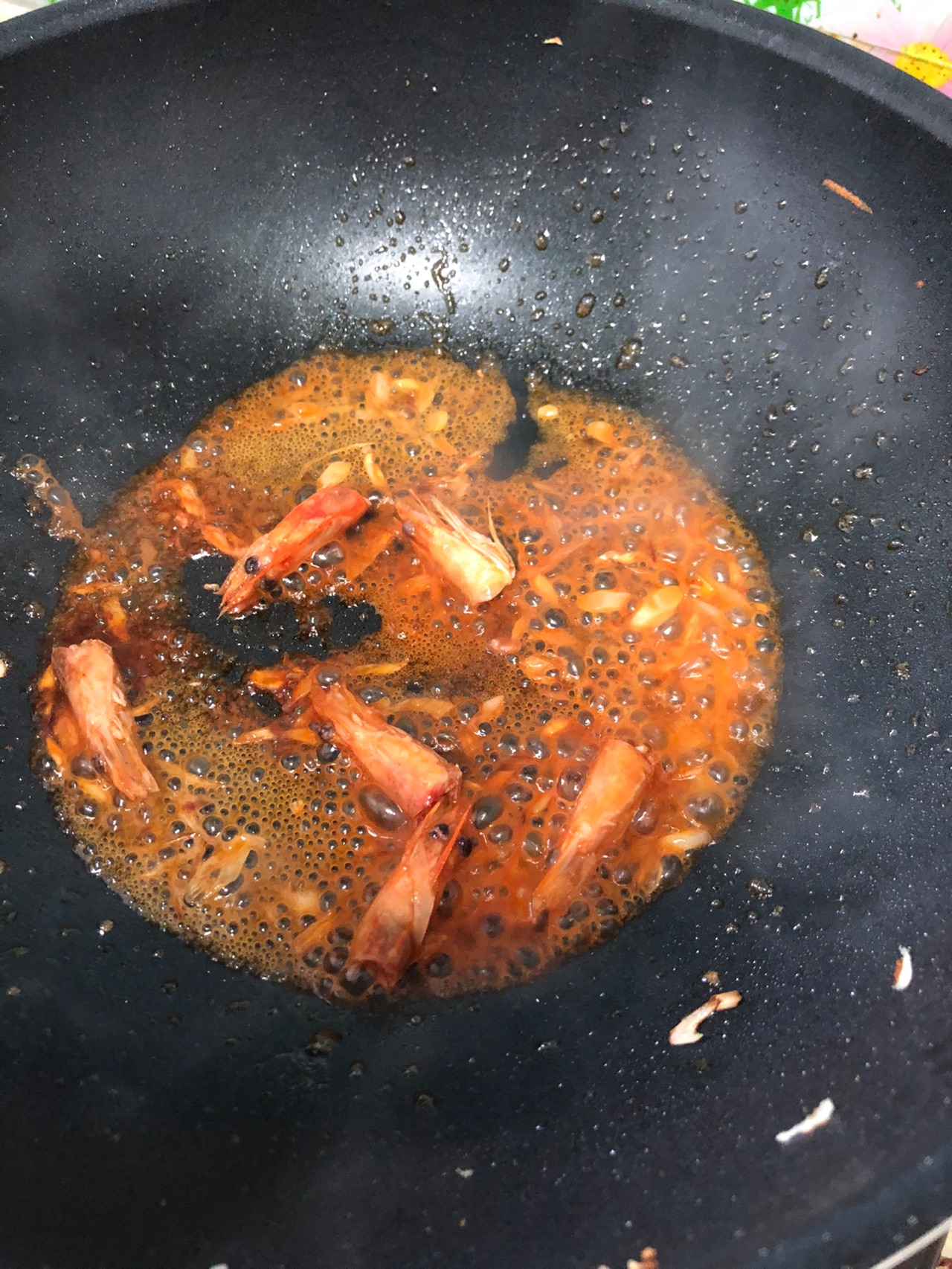 萝卜大虾鸡蛋汤。。。减肥又美味