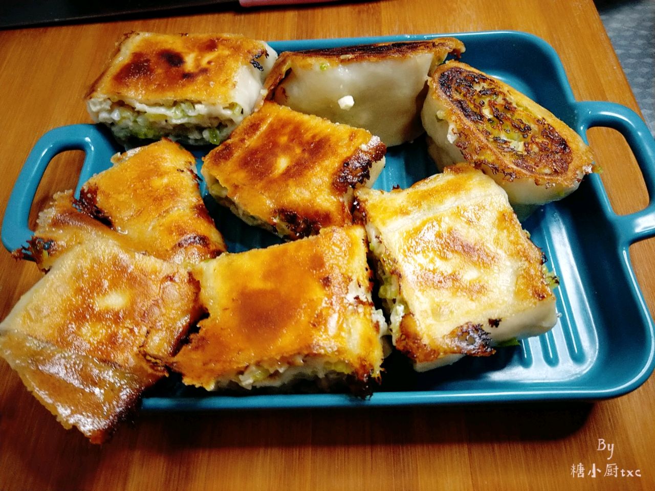 萝卜豆腐卷子
