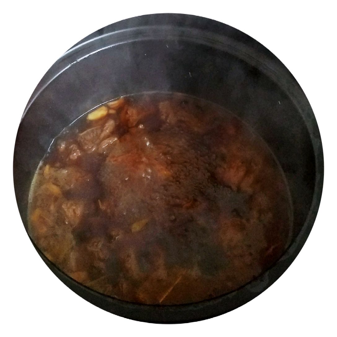 萝卜炖牛腩