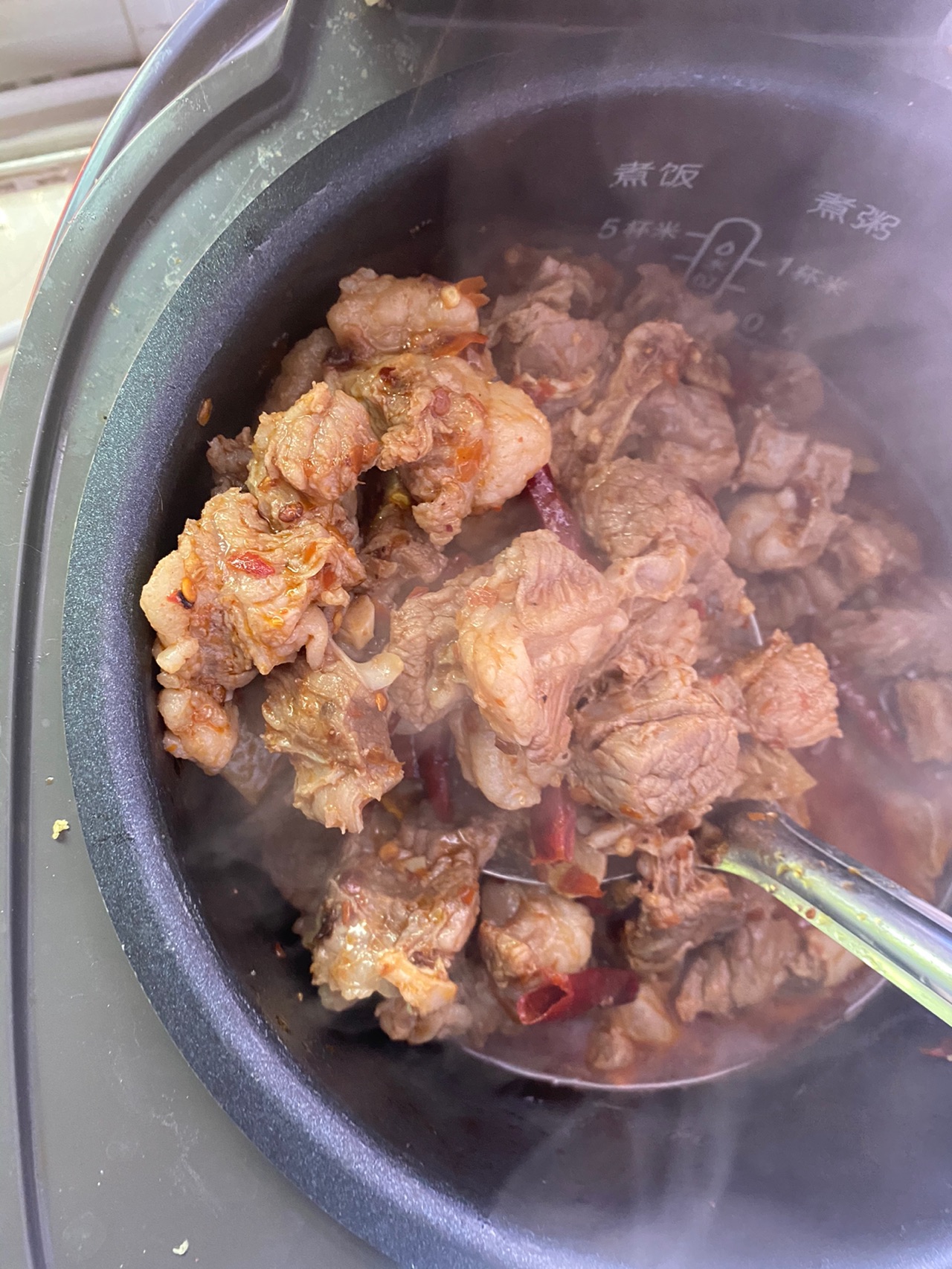 萝卜炖牛腩