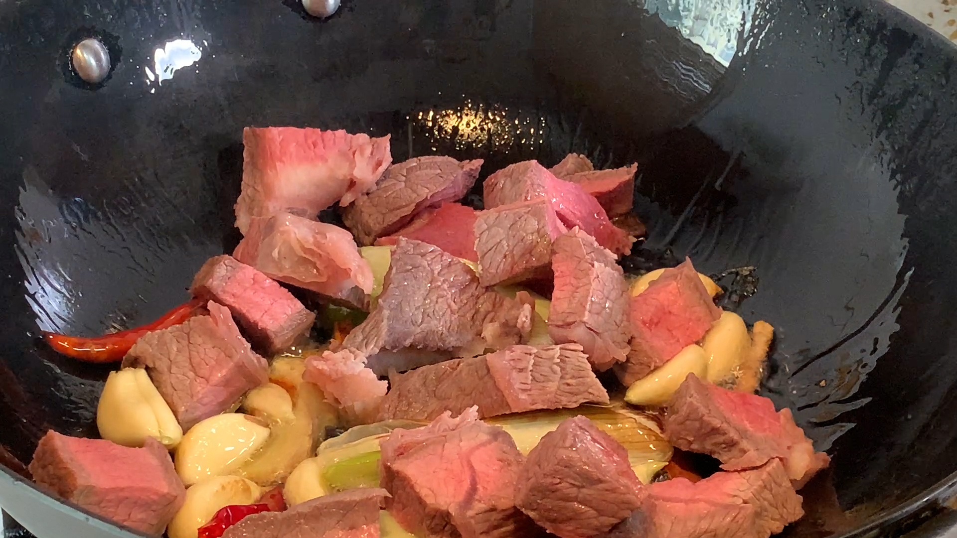 萝卜炖牛肉