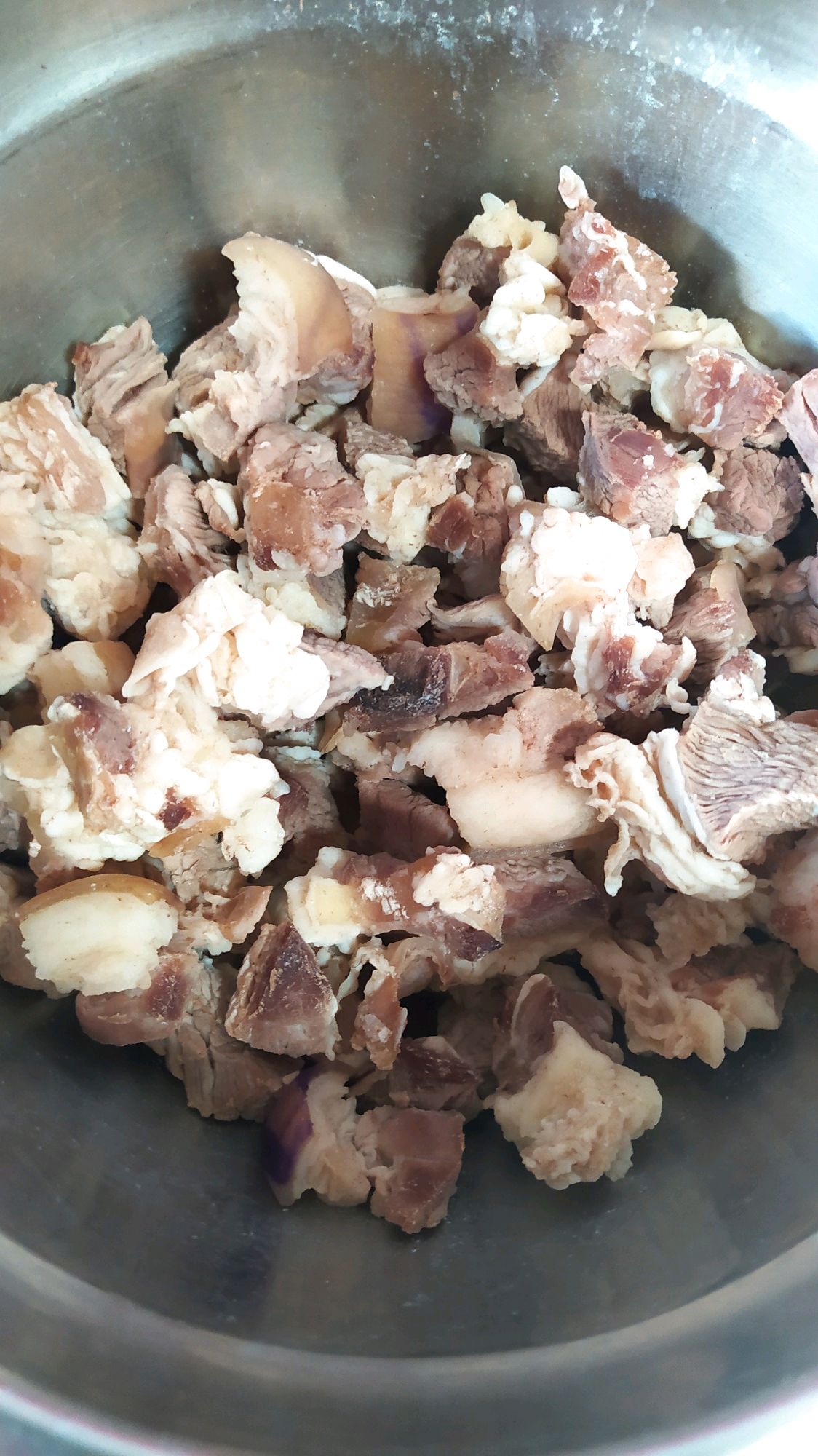 萝卜炖牛肉