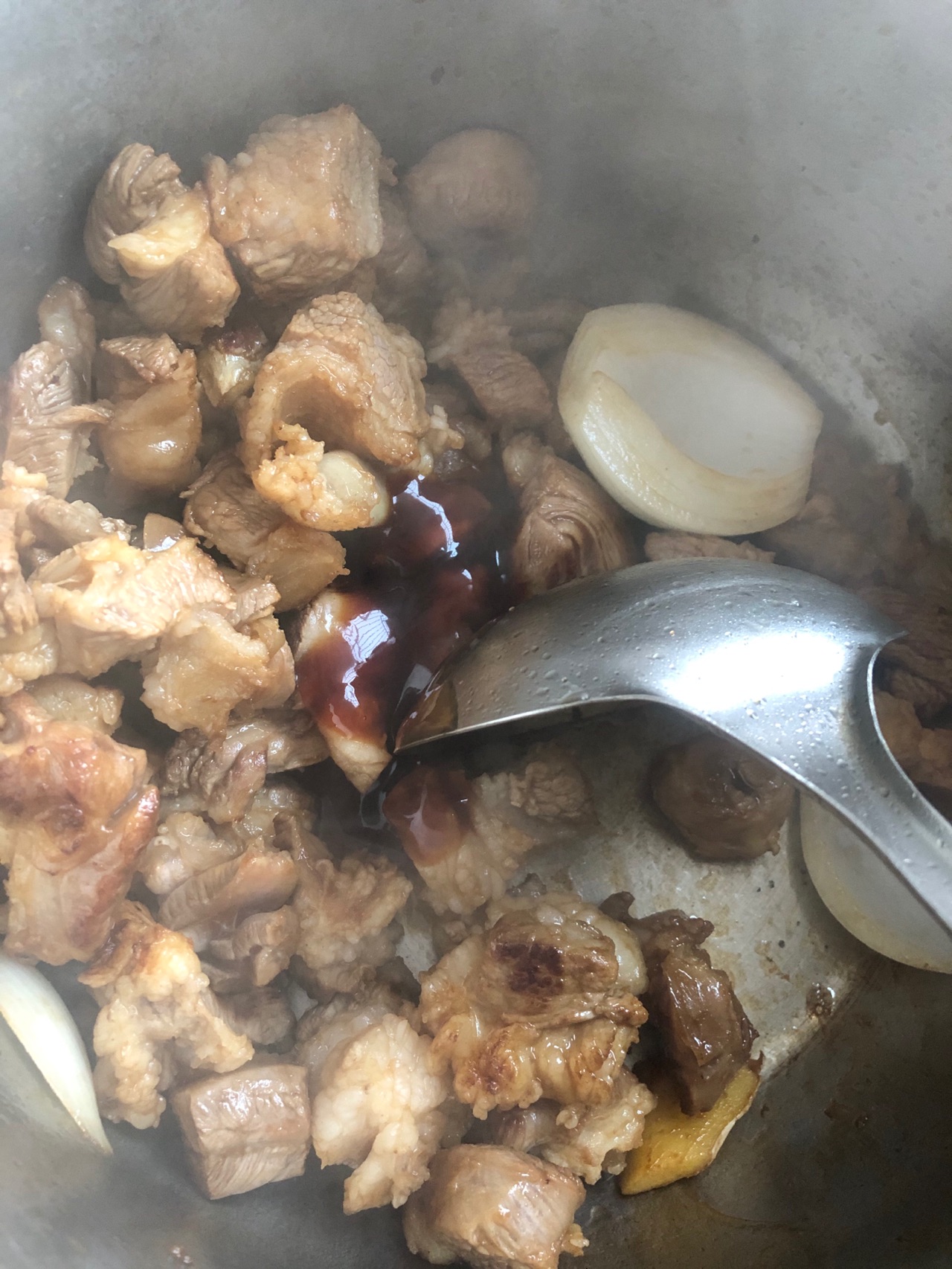 萝卜炖羊肉 大口吃肉喝汤
