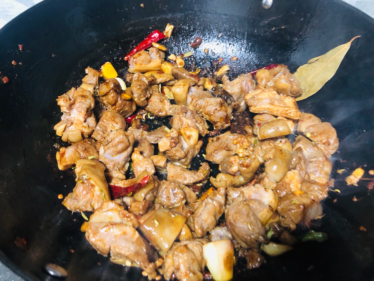 萝卜炖羊肉，暖心暖胃
