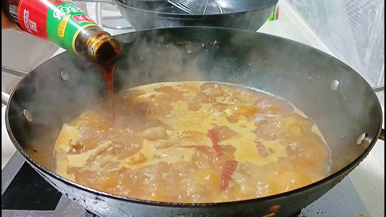 萝卜炖羊肉，暖心暖胃