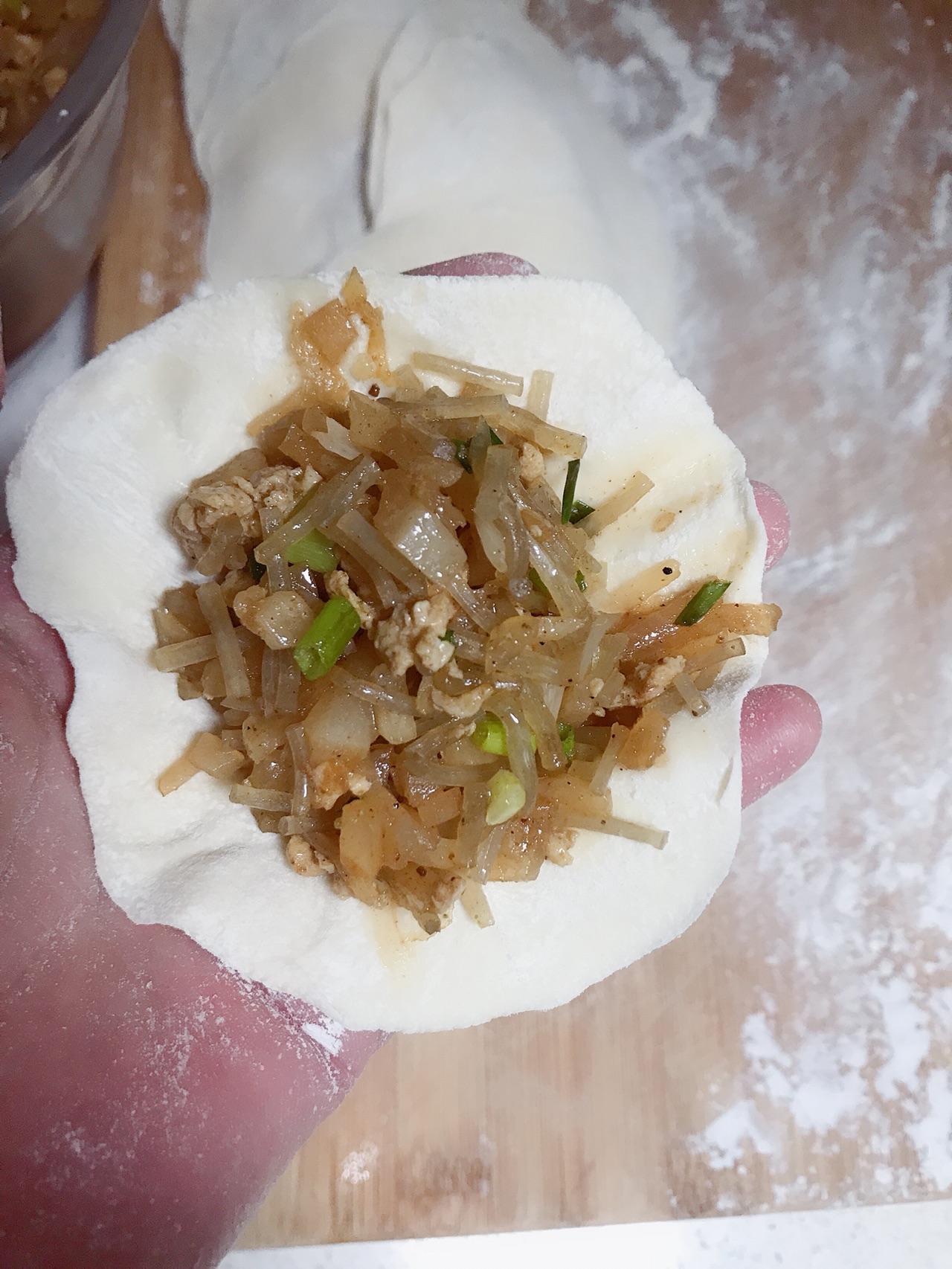 萝卜粉丝包