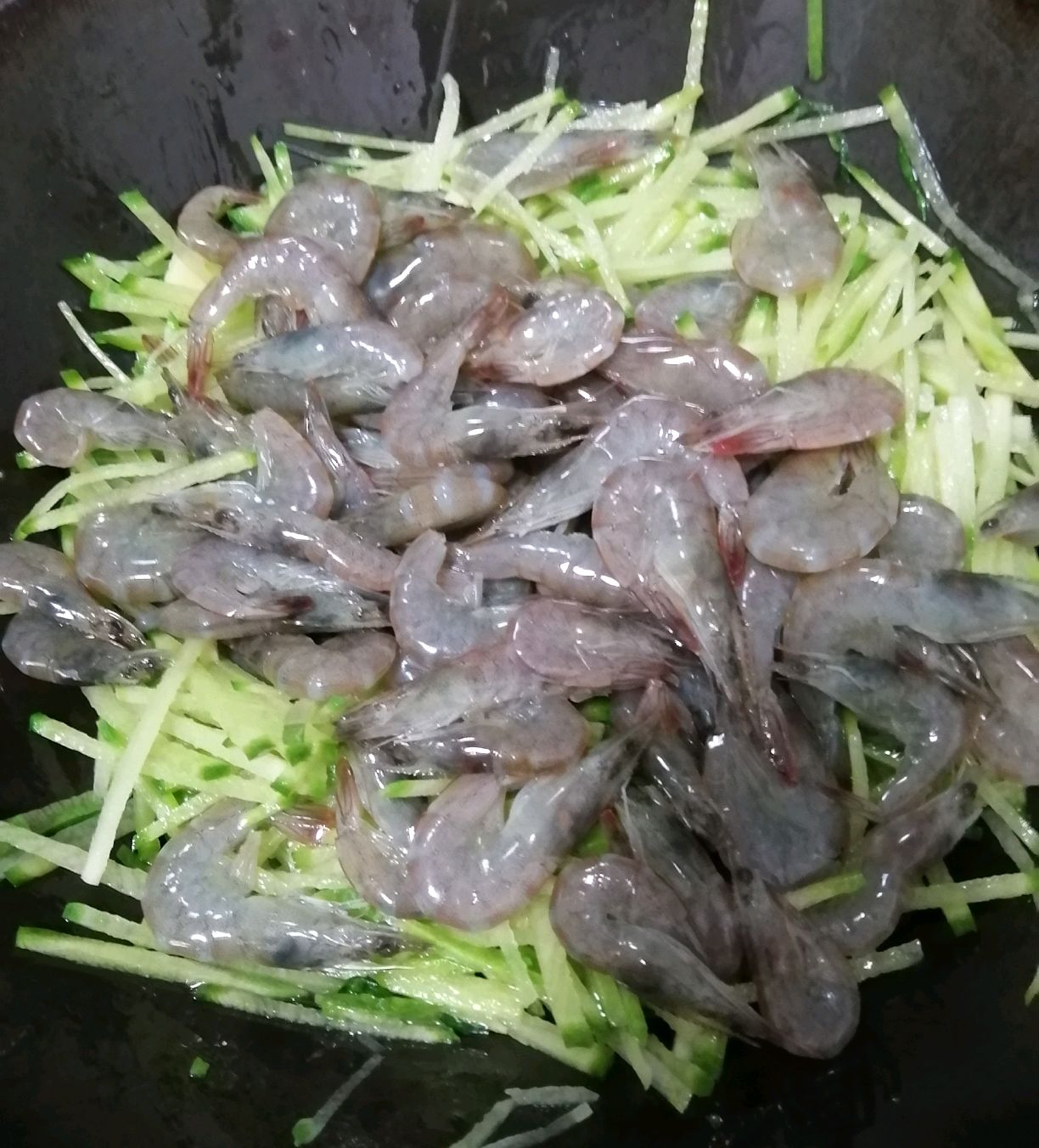 萝卜粉丝炖虾