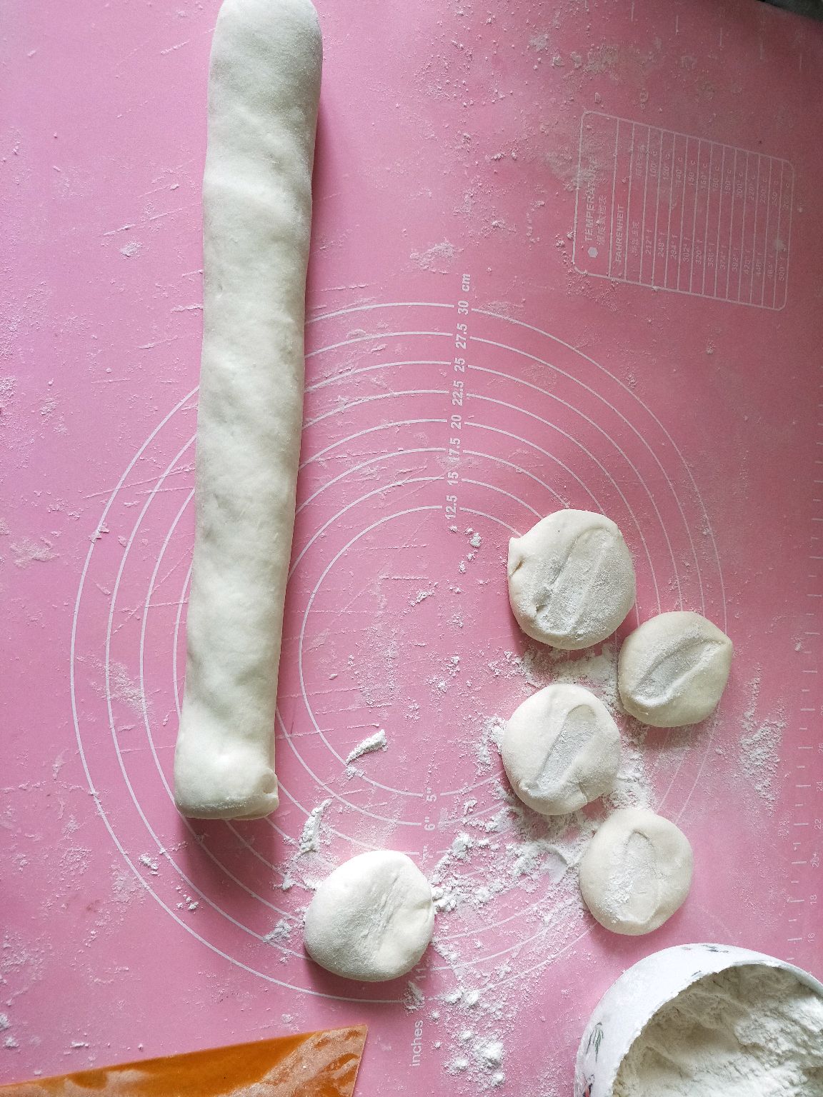 萝卜粉条肉大包子