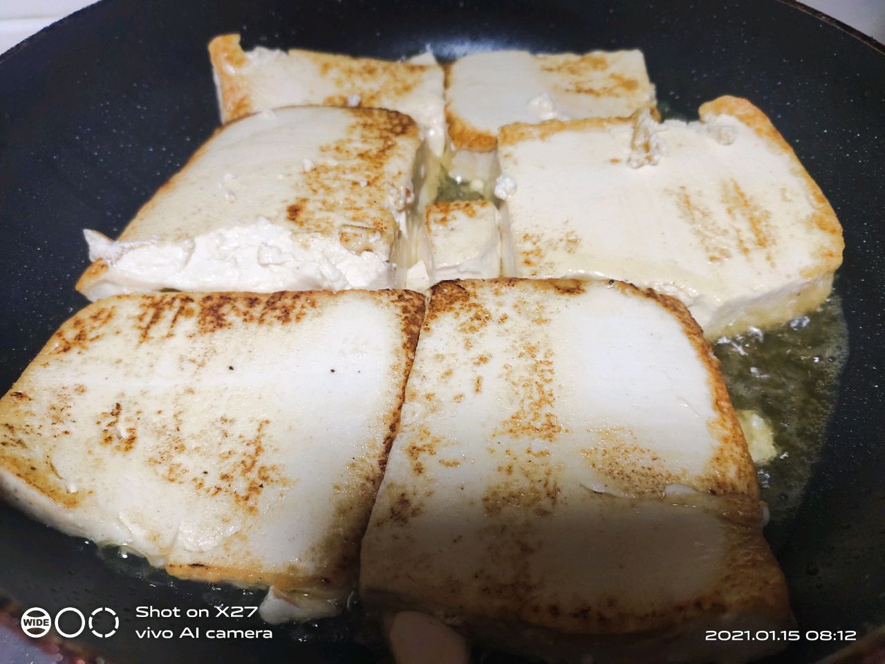 萝卜干烧豆腐