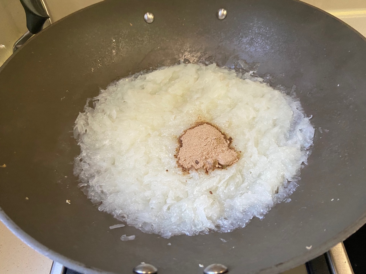 萝卜糕（我的年菜菜单）