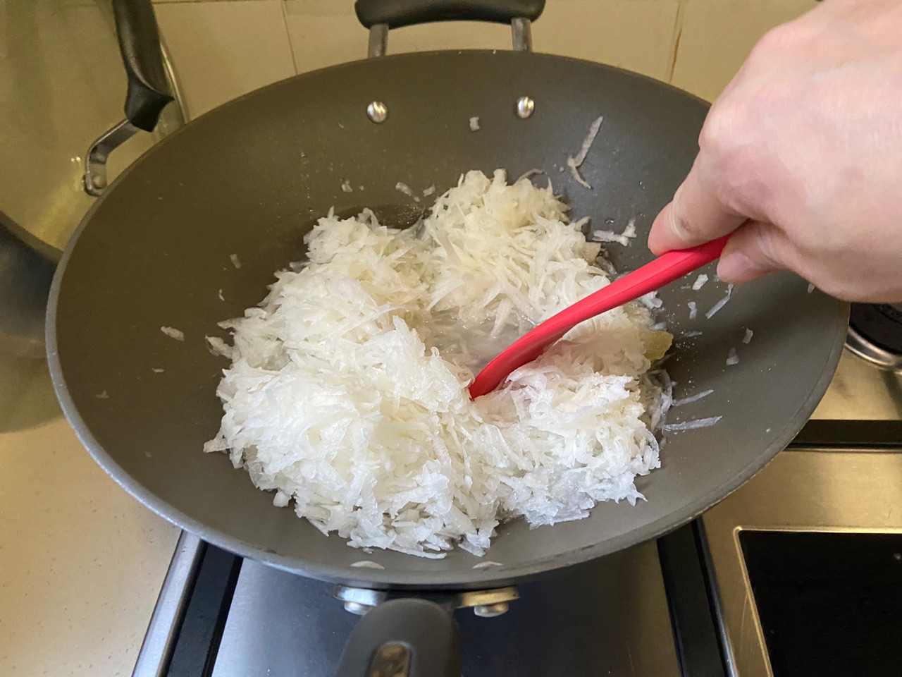 萝卜糕（我的年菜菜单）