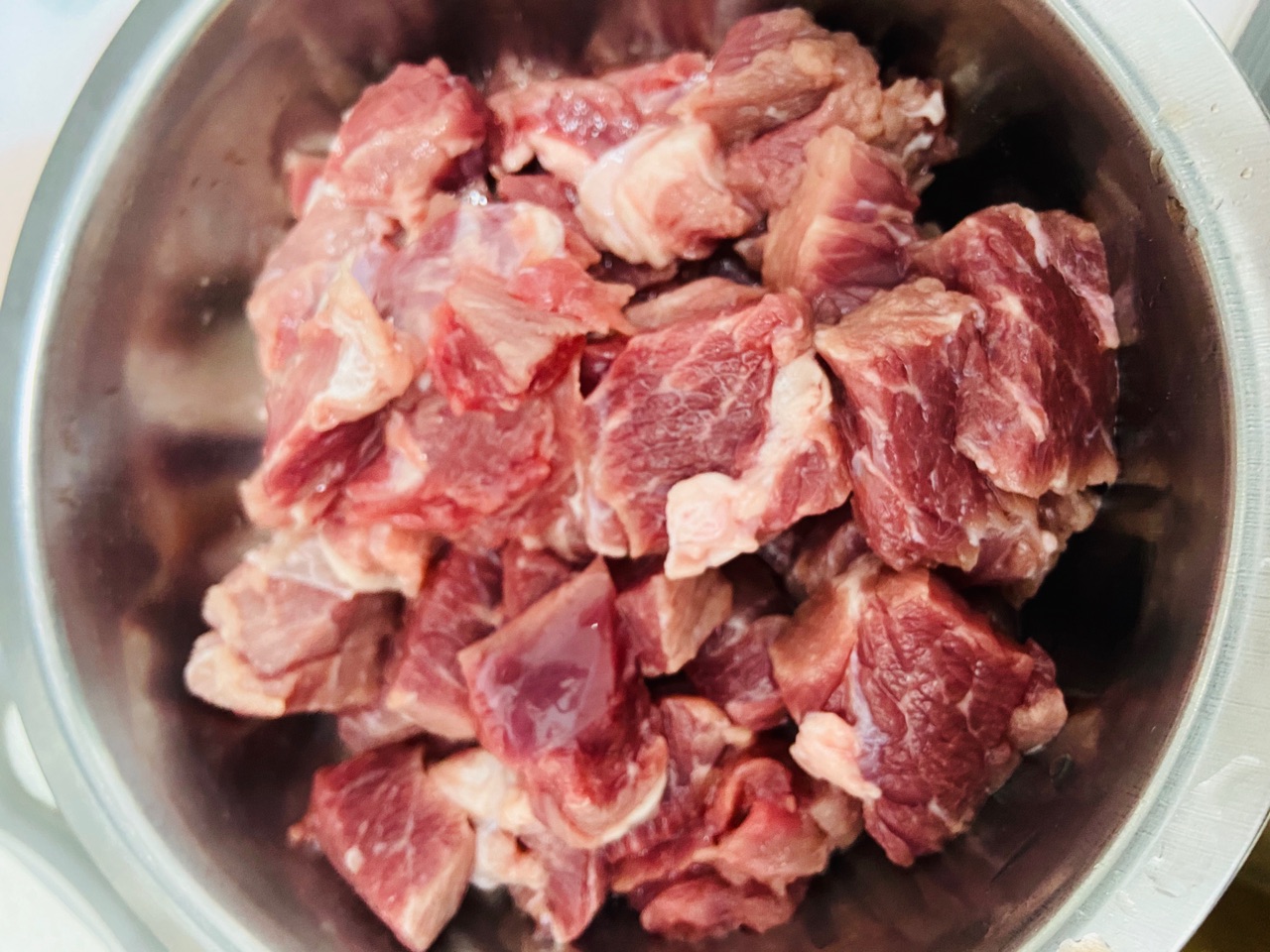 萝卜红烧牛肉（简易版）