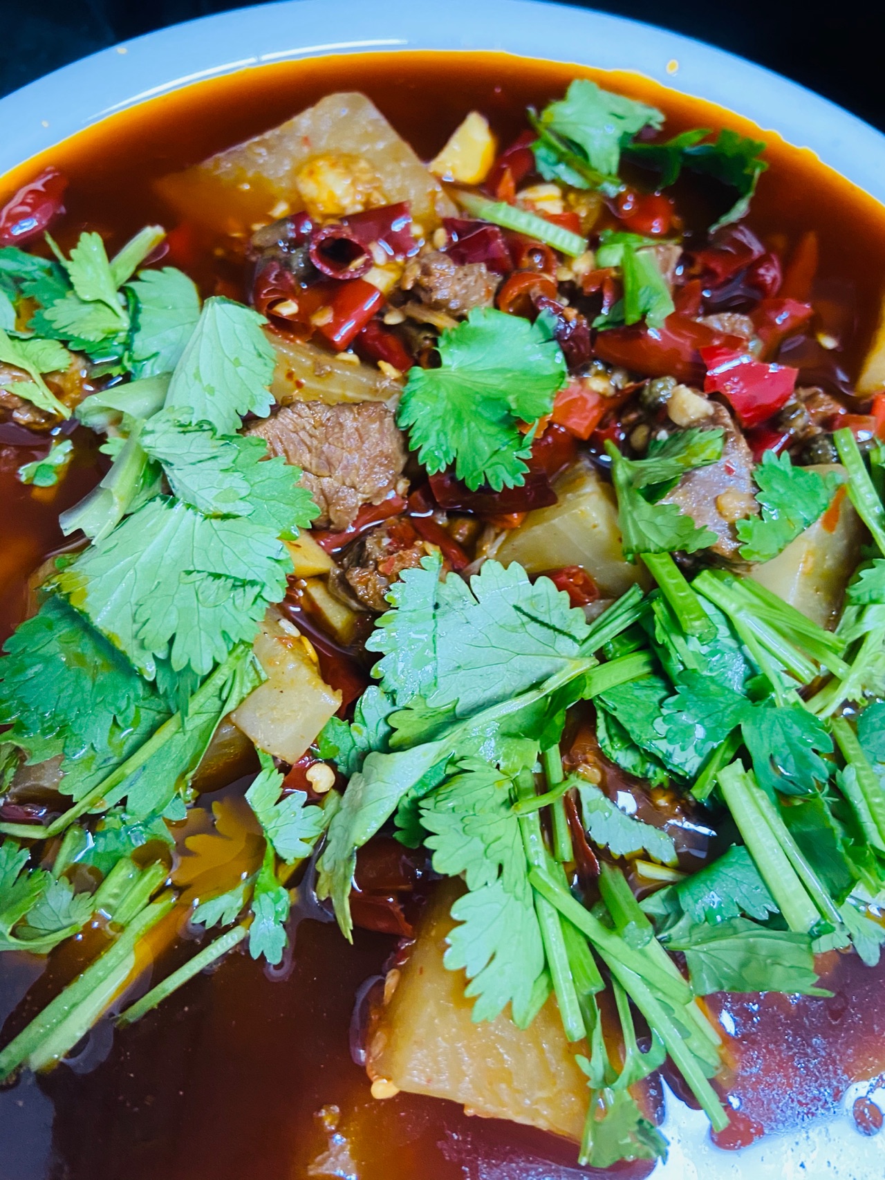萝卜红烧牛肉（简易版）