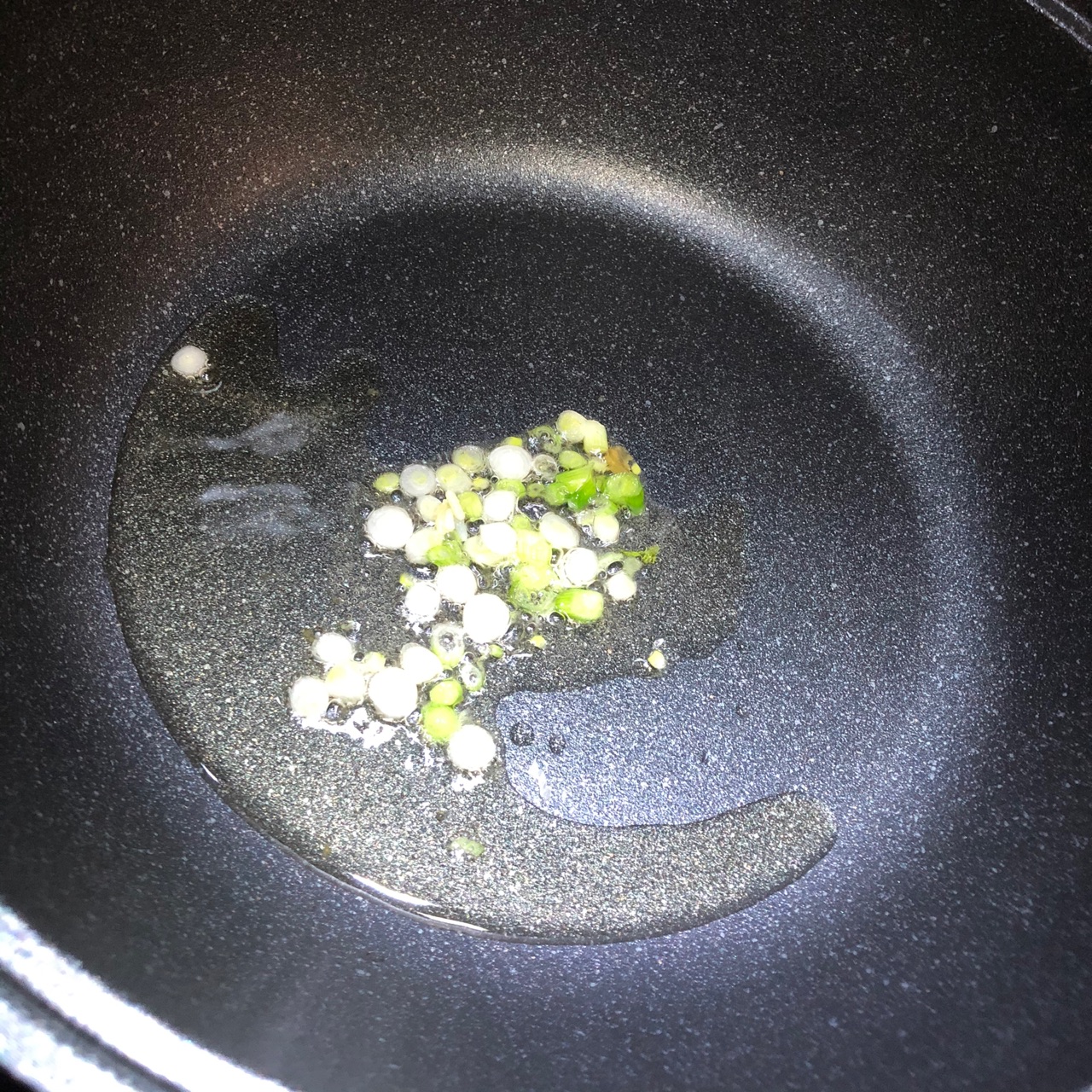 萝卜火腿蛋炒饭