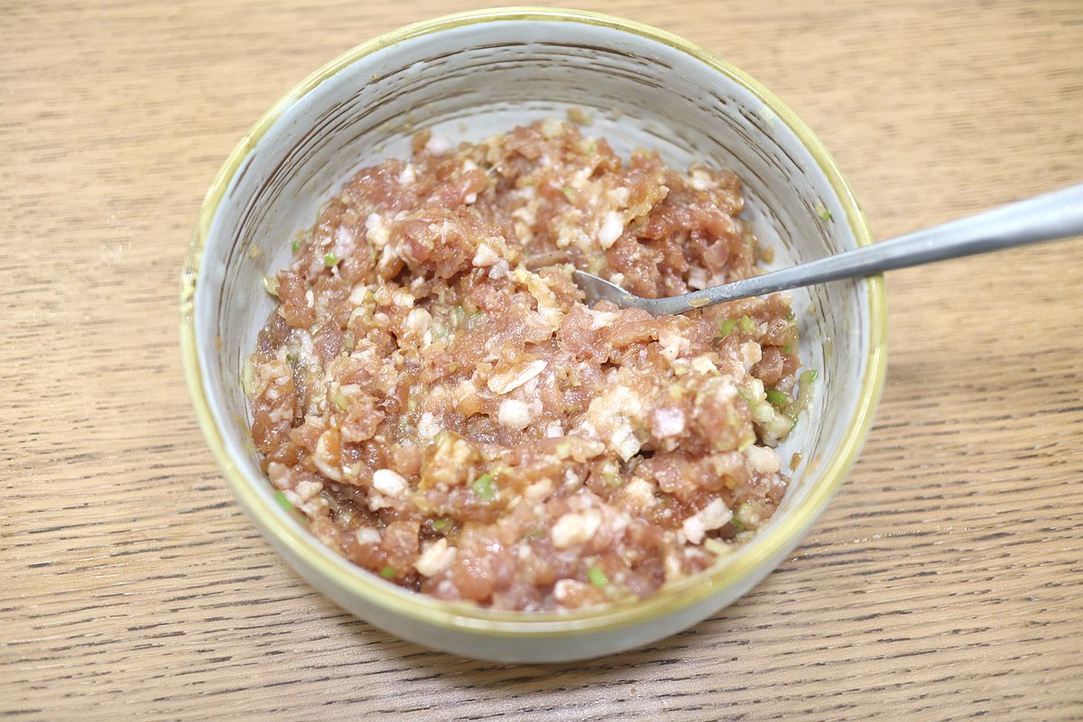 萝卜酿肉