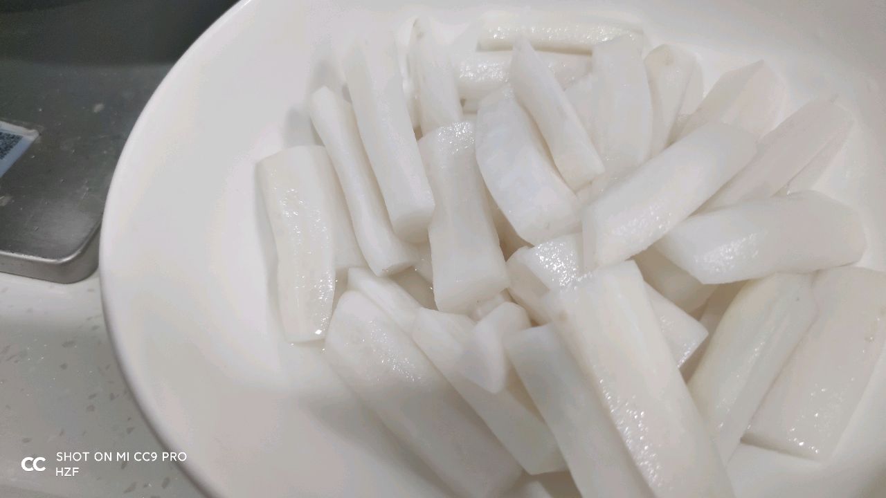 萝卜牛肚煲