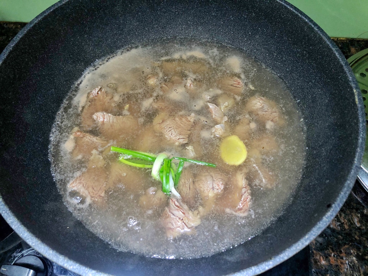 萝卜牛腩