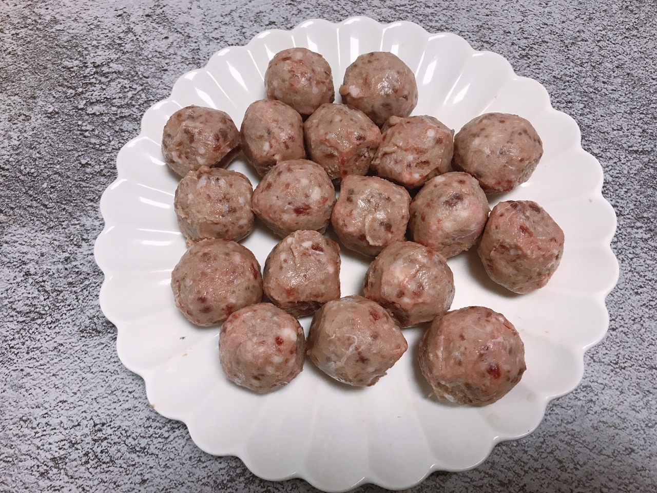 萝卜牛丸汤