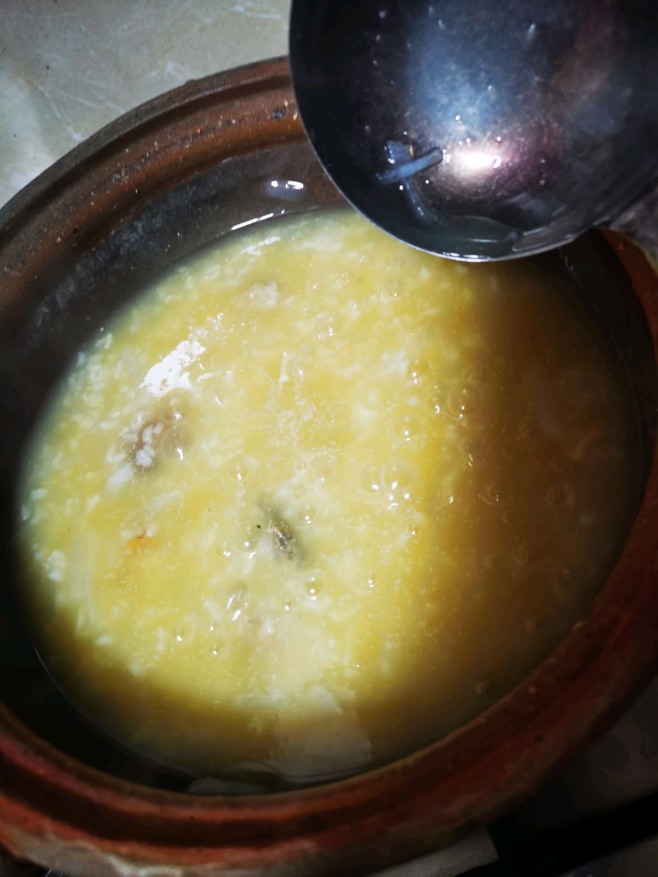 萝卜排骨干贝粥