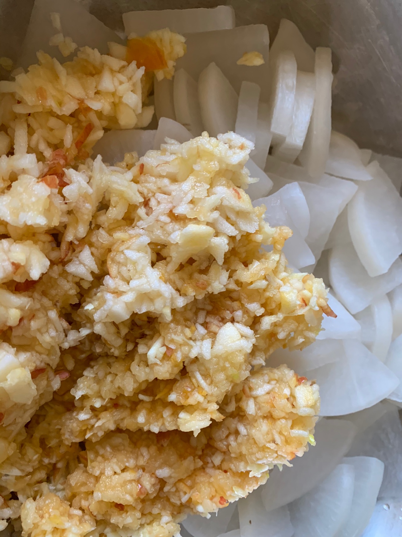 萝卜泡菜