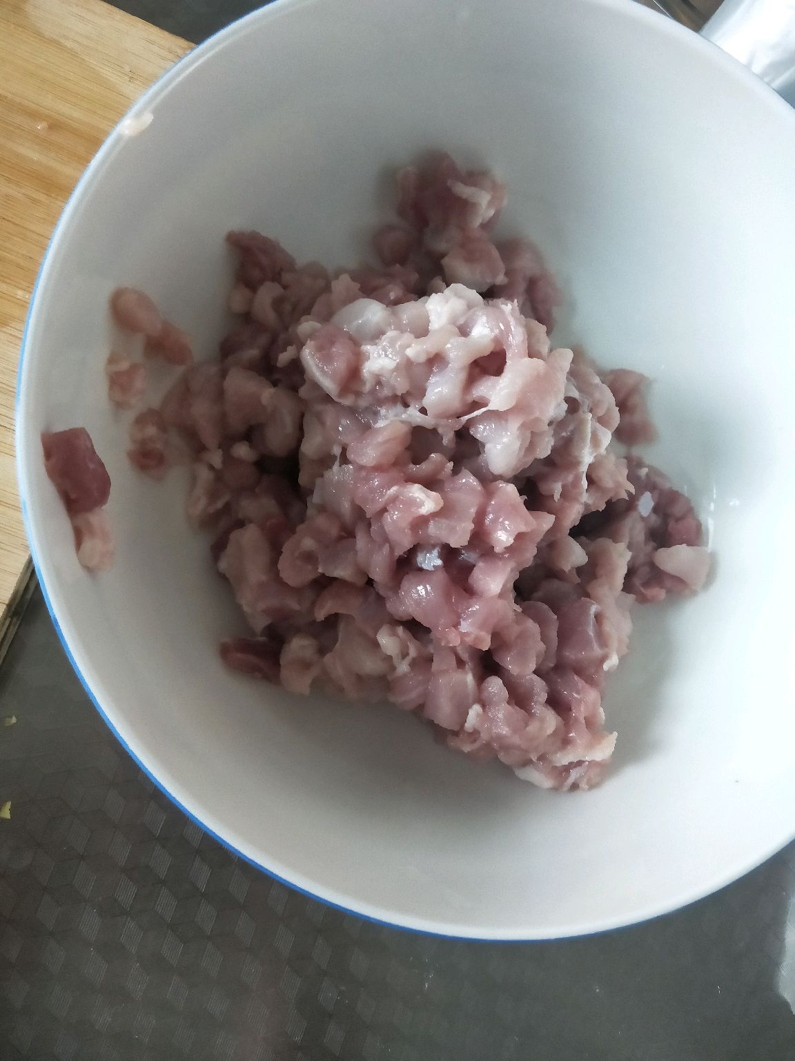 萝卜肉大包子