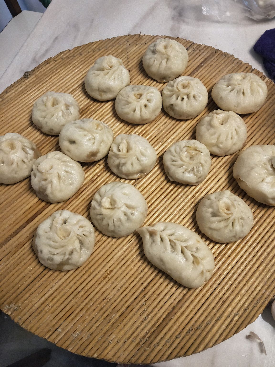 萝卜肉大包子