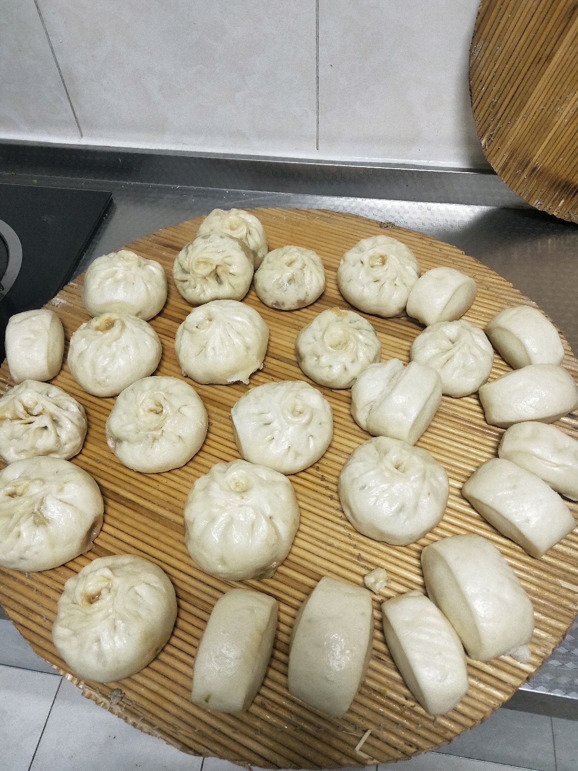 萝卜肉大包子