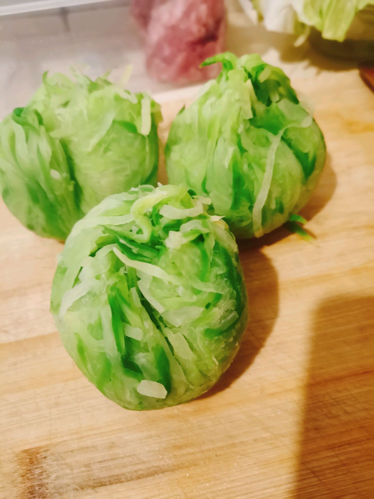 萝卜肉水饺