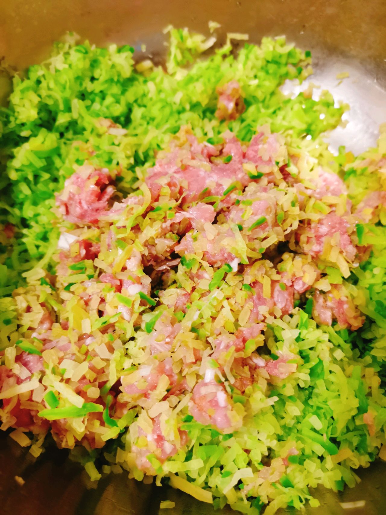 萝卜肉水饺