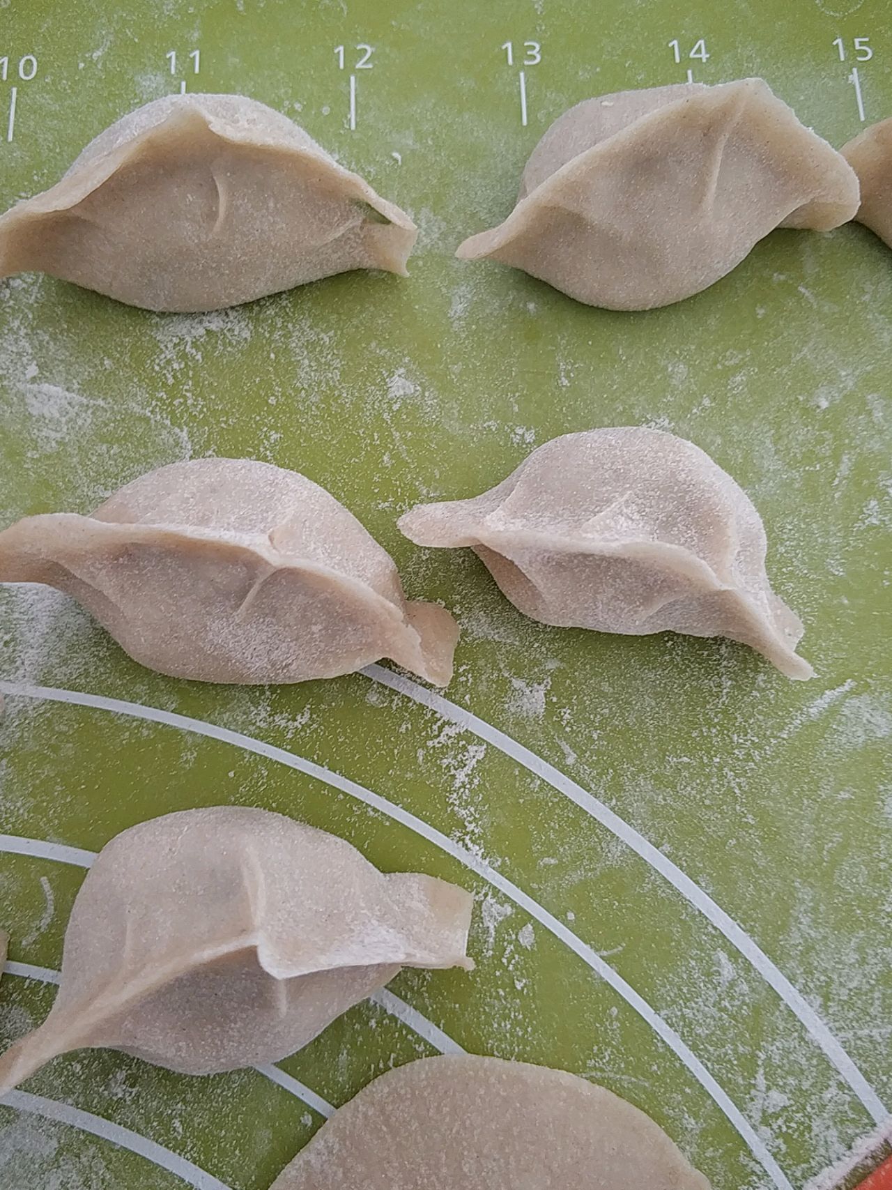 萝卜肉馅儿蒸饺