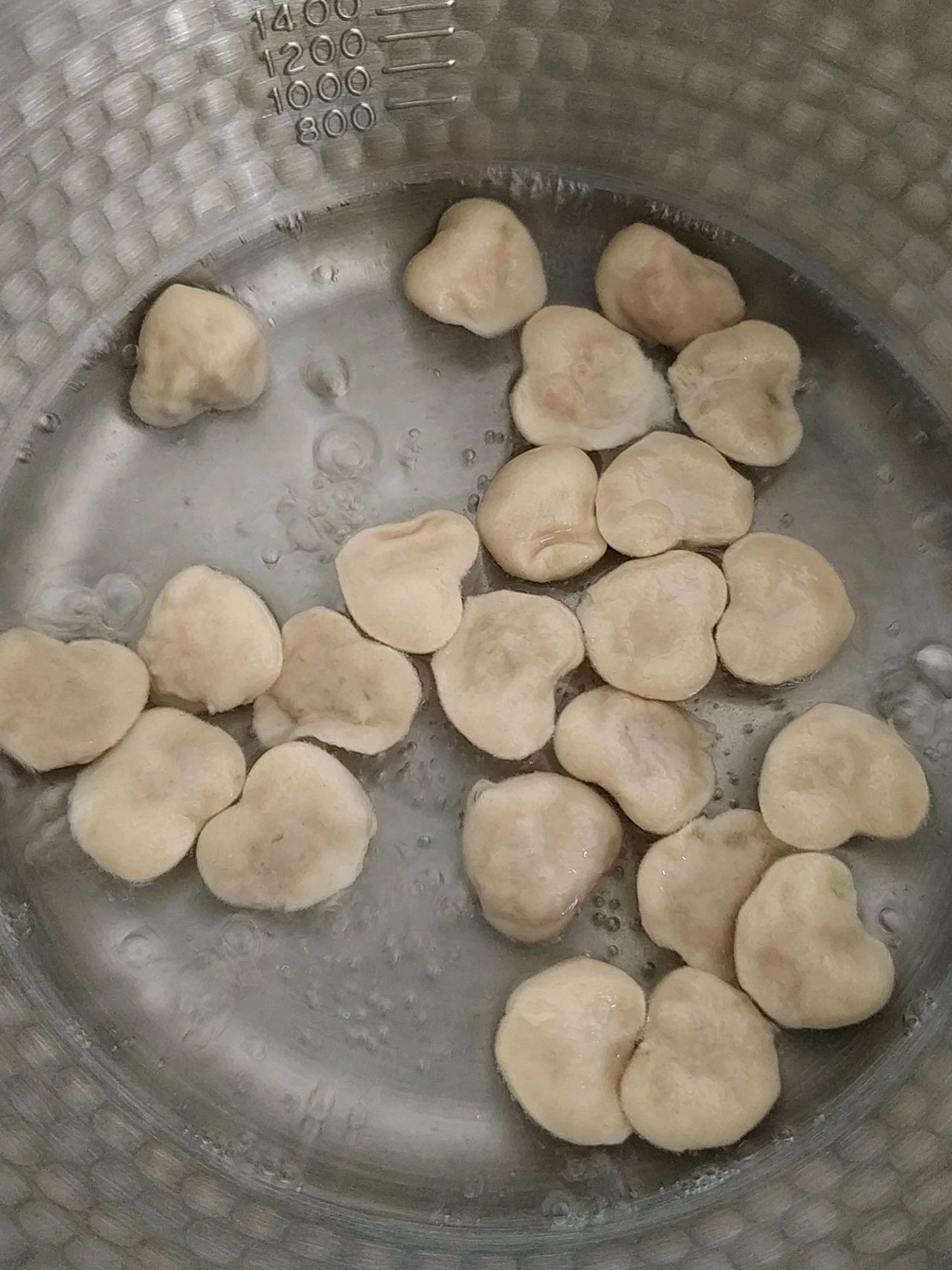 萝卜肉馅儿蒸饺